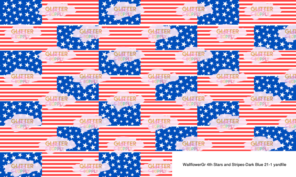 WallflowerGr 4th Stars and Stripes-Dark Blue 21-1 yardfile