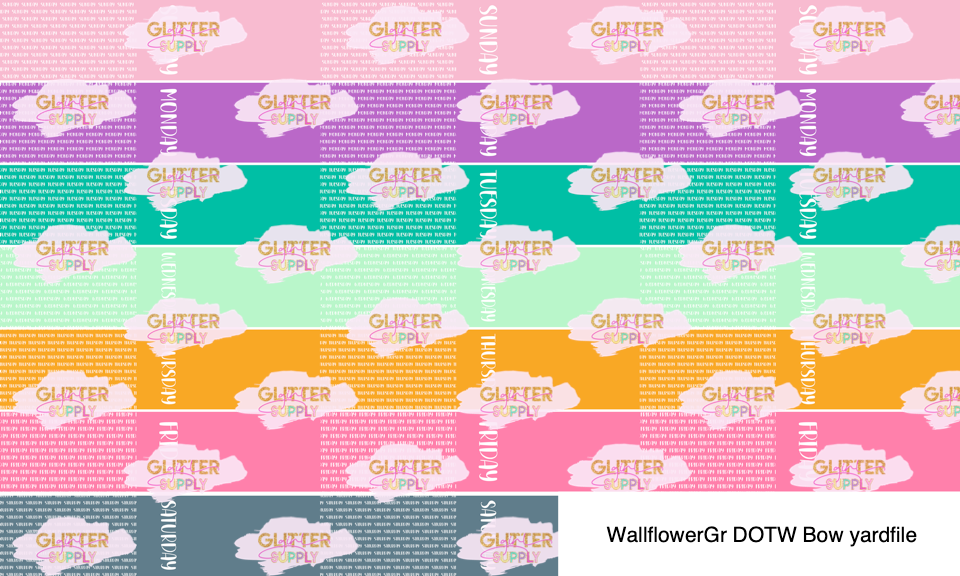 WallflowerGr DOTW Bow yardfile