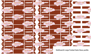 WallflowerGr Large Football Sailor Bows yardfile