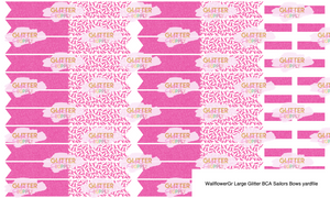 WallflowerGr Large Glitter BCA Sailors Bows yardfile