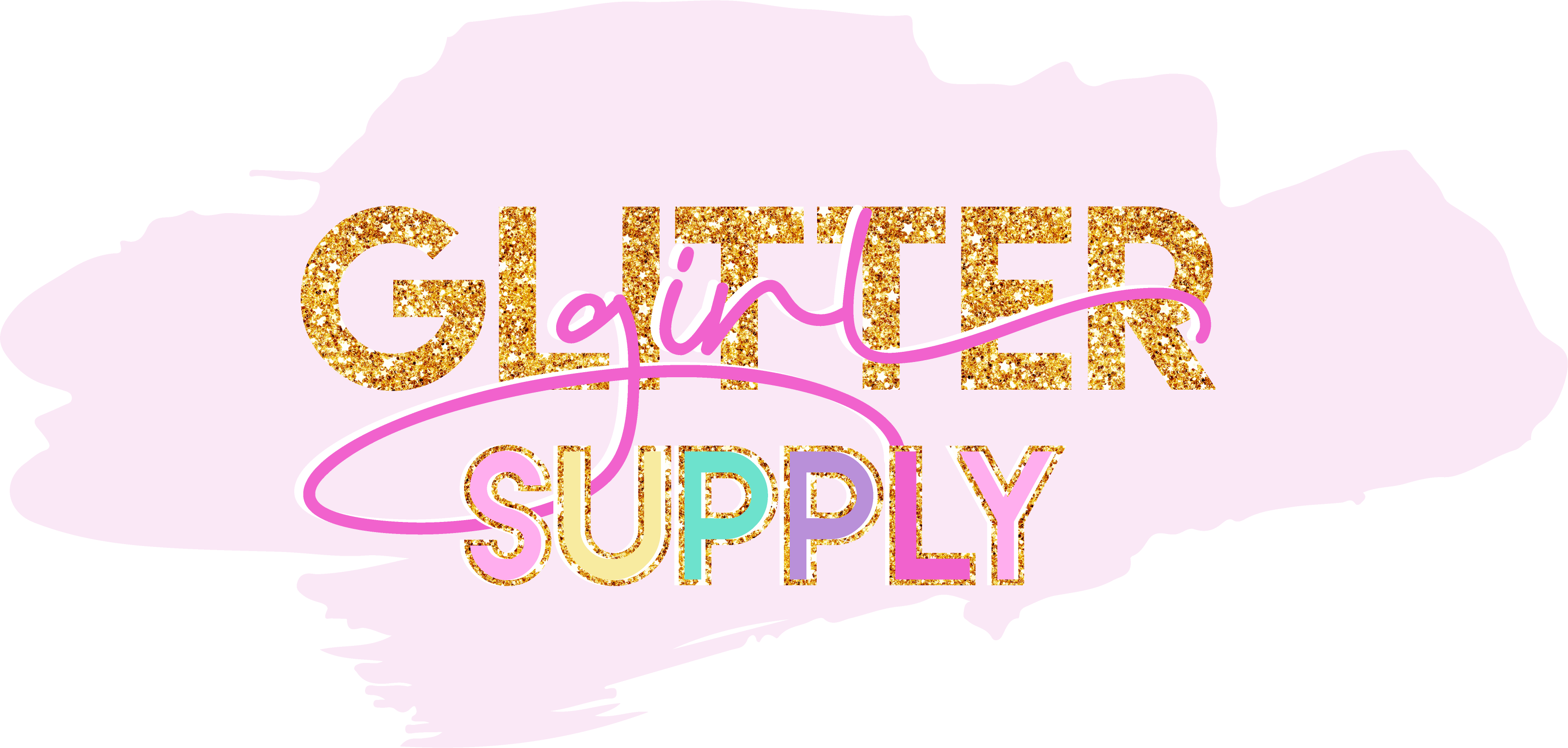 Straw topper peppermint candy – Glitter Girl Supply