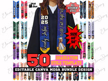 Load image into Gallery viewer, Graduation stoles