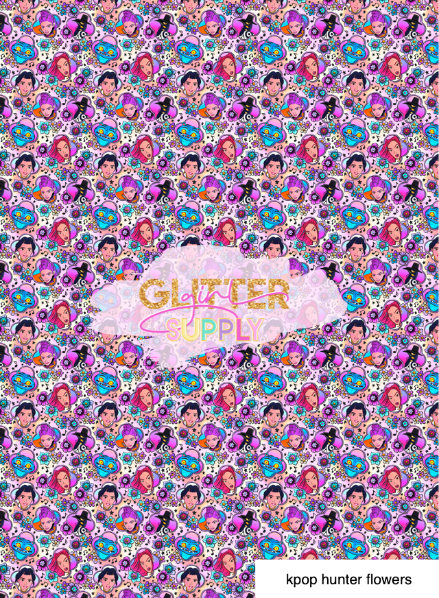 kpop hunter flowers