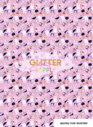 spooky cute lavender