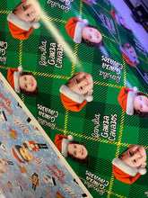 Load image into Gallery viewer, Christmas Personalized Wrapping Paper