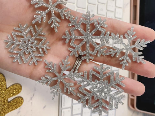 Snowflake Acrylics Set