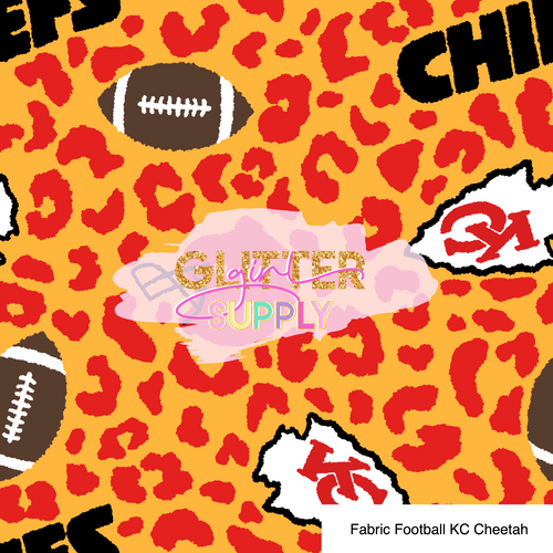 Fabric Football KC Cheetah