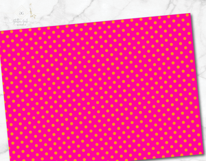 Background for Letters Pink