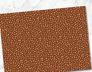 Background Dots for GJ Stars Brown