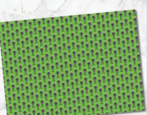 Beetlejuice Green