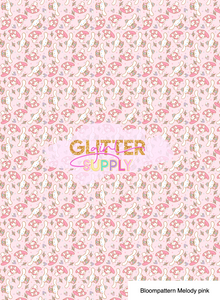 Bloompattern Melody pink