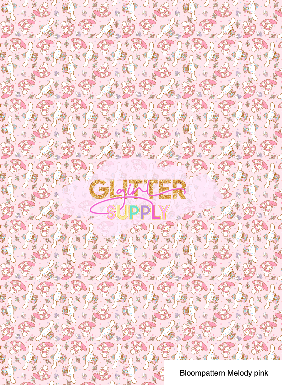 Bloompattern Melody pink