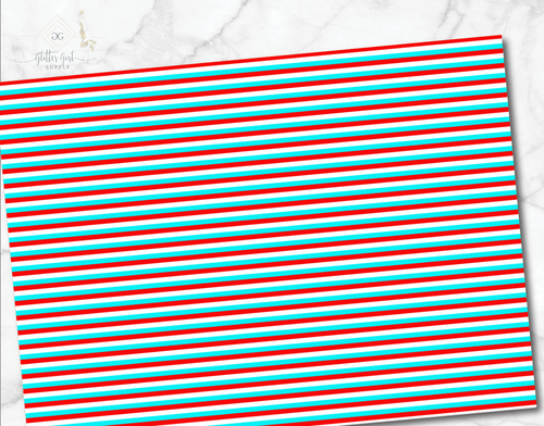 Blue Red Lines