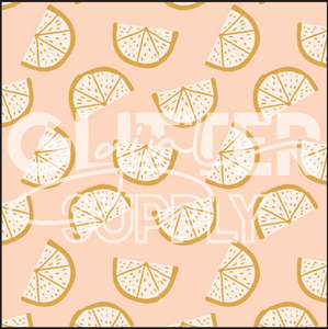 Boho Lemons Blush Indybloom