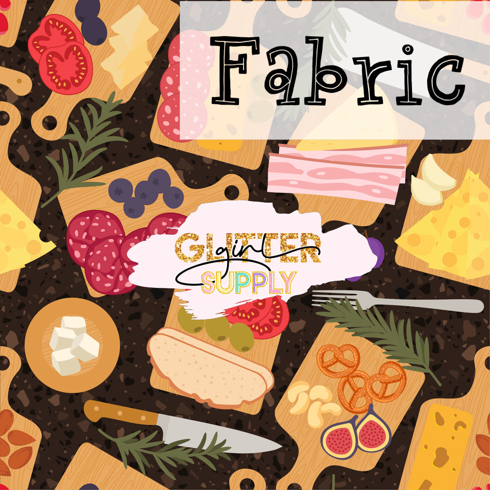 Fabric Charcuterie Black