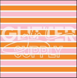 Chelseab Pink Orange Lines