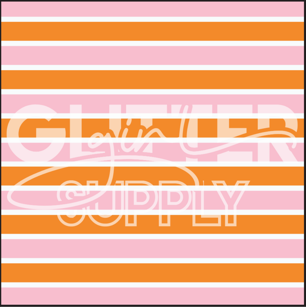 Chelseab Pink Orange Lines