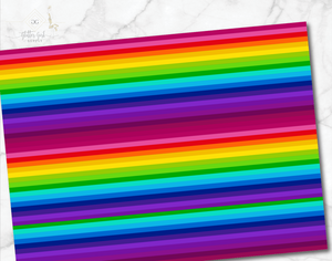 Chocolate Coordinate Rainbow