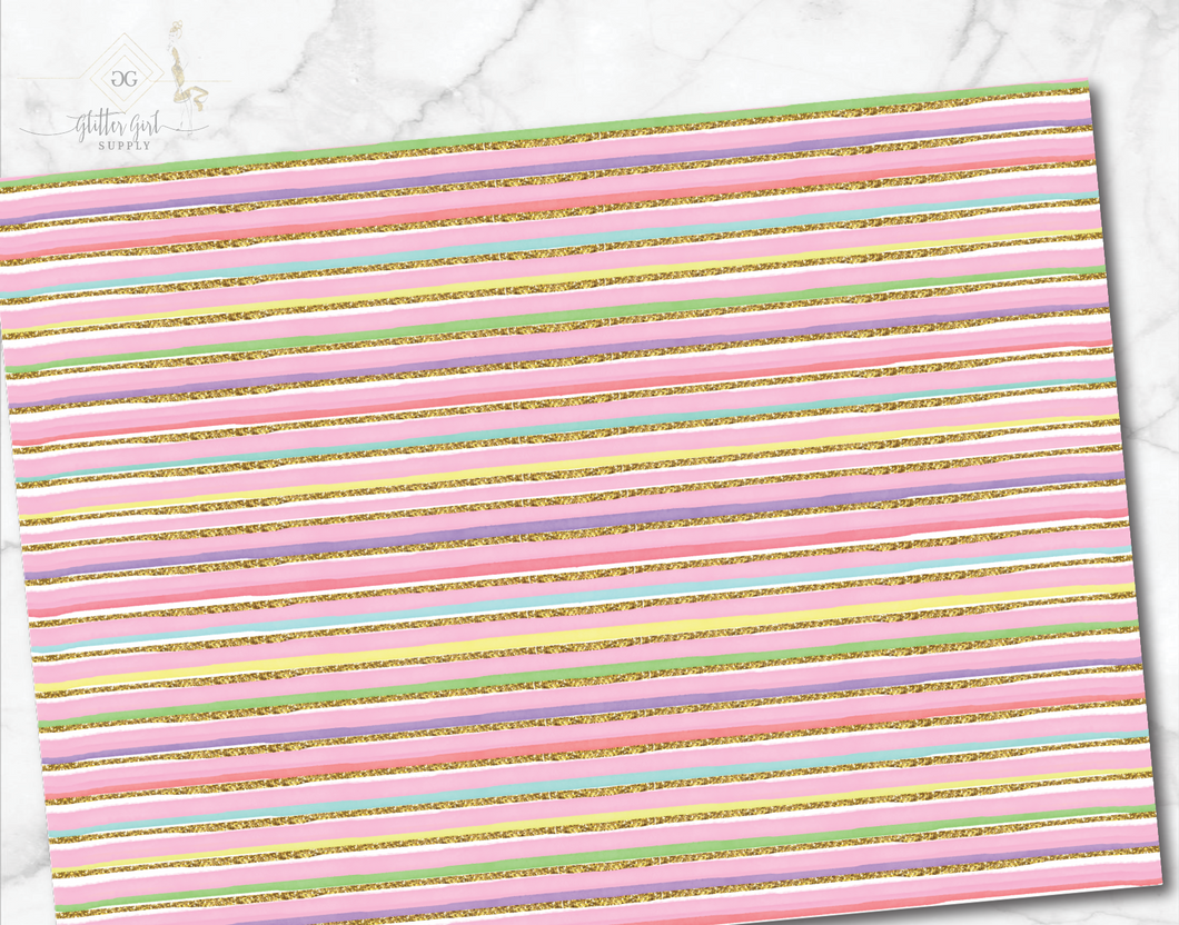 Color Gold Stripes