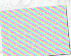 Colorful Rainbow Background