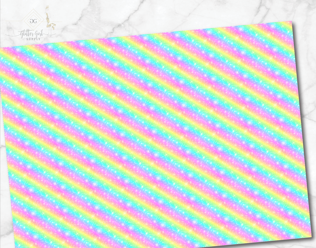 Colorful Rainbow Background