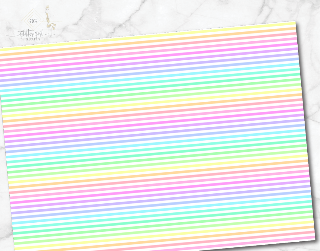 Cute Rainbow Lines