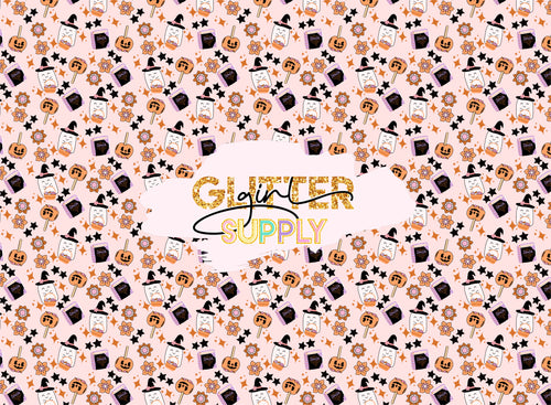 Cute ghosts and spells