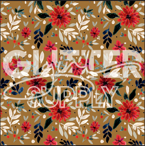 Cwalen Holiday Floral Gold