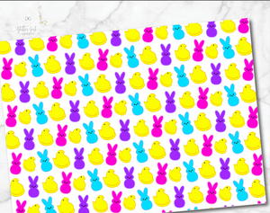 Easter Peeps Bright Large