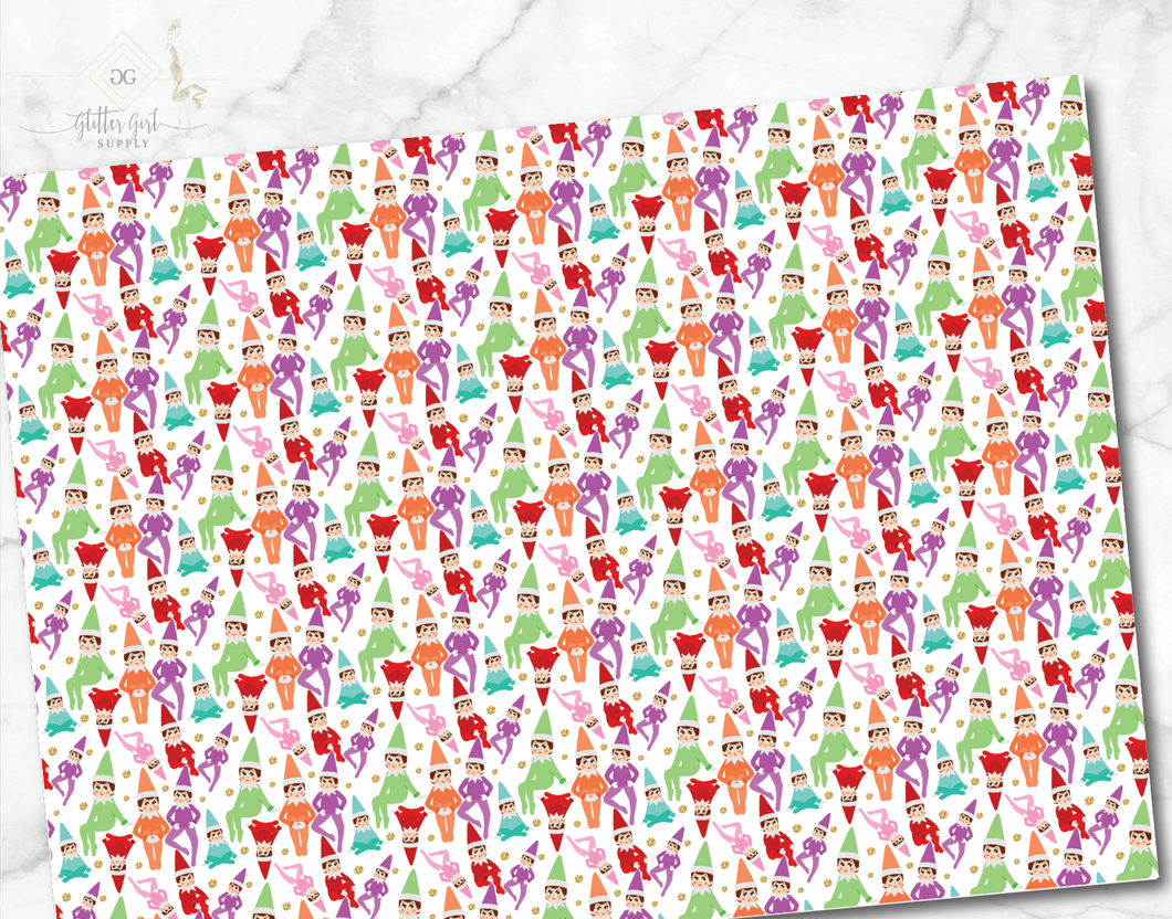 Elf Shelf Girl Colors