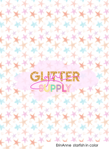 ErinAnne  starfish in color