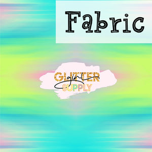 Fabric Aqua Watercolor Background