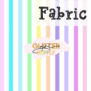 Fabric Background for bunny rainbows