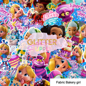 Fabric Bakery girl