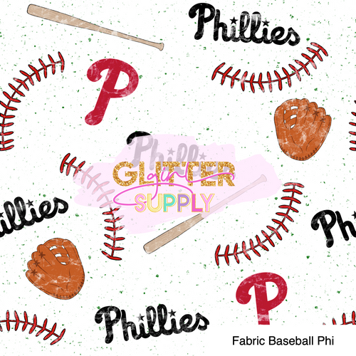 Fabric Baseball Phi