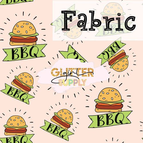 Fabric Bbq Burger