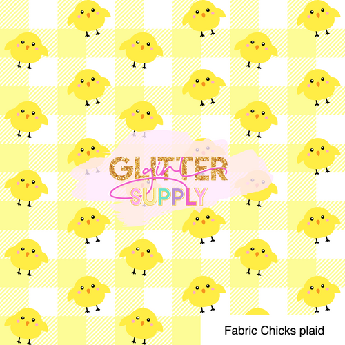 Fabric Chicks plaid