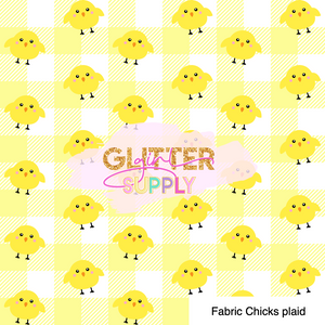 Fabric Chicks plaid