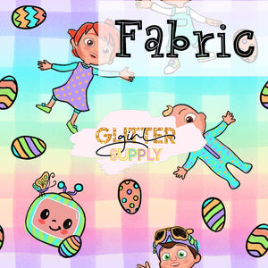 Fabric Coco Easter Friends