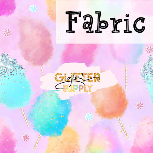 Fabric Cotton candy colors