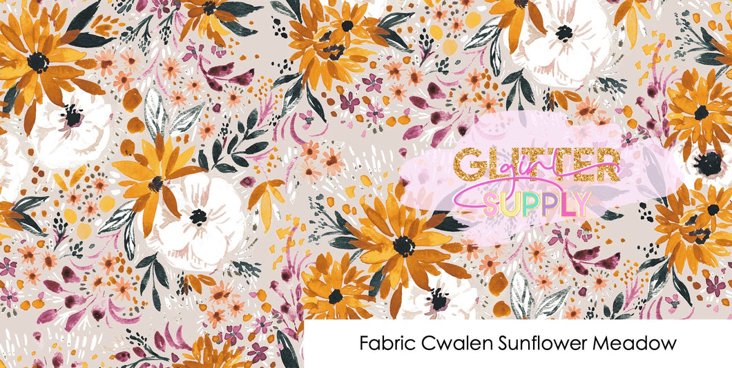 Fabric Cwalen Sunflower Meadow