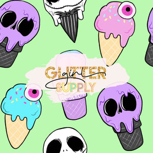 Fabric Dghpr halloween ice cream