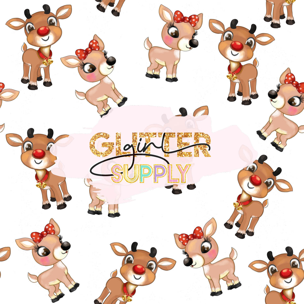 Fabric Dghpr rudolph white