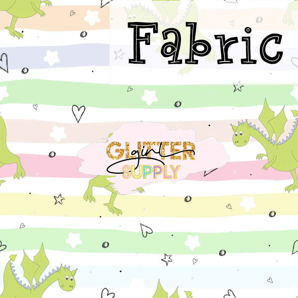 Fabric Dragon Pastel Stripes