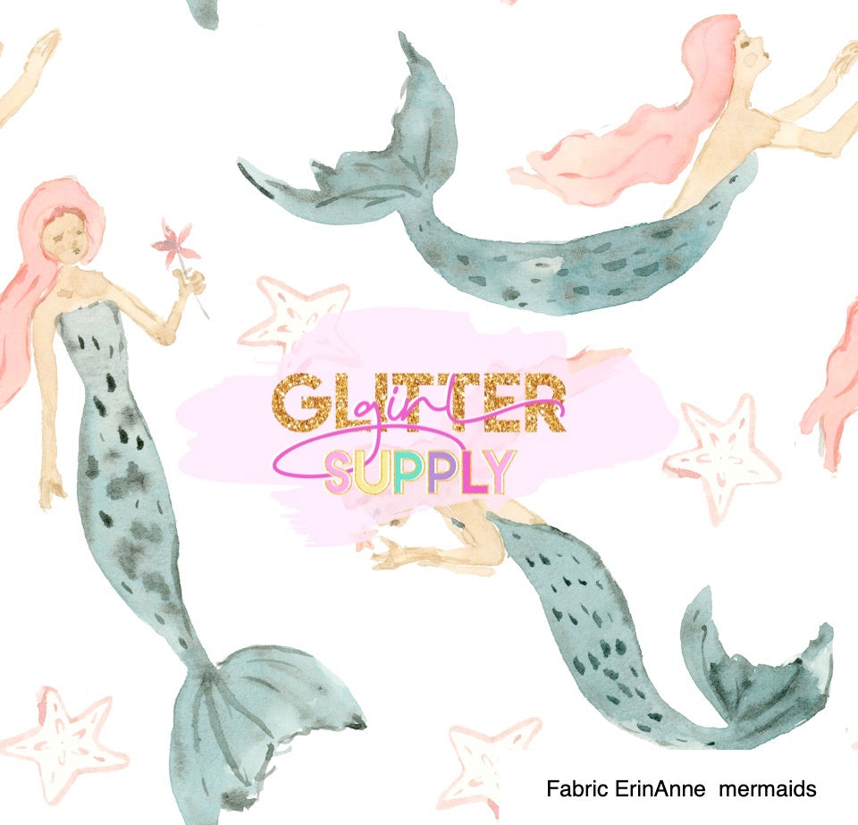 Fabric ErinAnne  mermaids