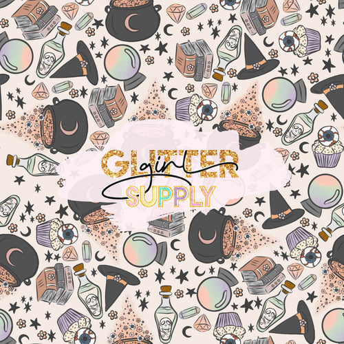 Fabric Golden June brewing magic