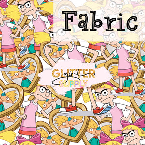 Fabric Helga Love