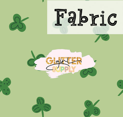 Fabric Heycute classic clover