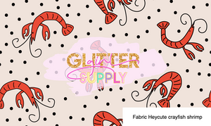 Fabric Heycute crayfish shrimp