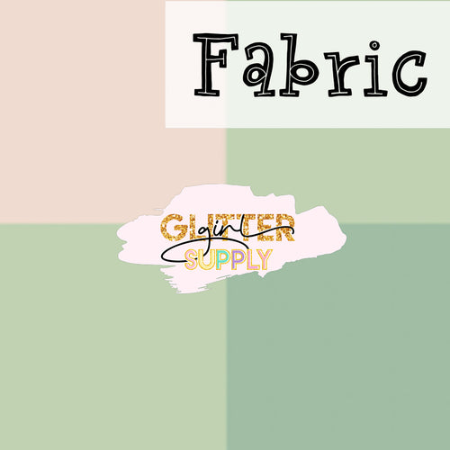 Fabric Heycute green gingham